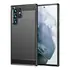TPU Case (H�lle), Carbon-black, f�r SAMSUNG Galaxy S22 Ultra 5G