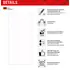 Displex Smart Glass (Hybrid-Schutzfolie) f�r SAMSUNG Galaxy A12, Abbildung 1