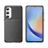 Thunder Case (H�lle), Black f�r SAMSUNG Galaxy A35 5G