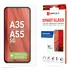 Displex Smart Glass (Hybrid-Schutzfolie) f�r SAMSUNG Galaxy A55 5G