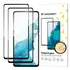 Wozinsky 2er Set, Full Glue GLASS (Vollfl�chig), Displayschutz f�r SAMSUNG Galaxy A57 5G, Glasrand-Farbe: Black