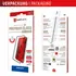 Displex REAL GLASS (Vollfl�chig), Displayschutz f�r SAMSUNG Galaxy S24 FE, Abbildung 2
