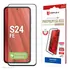 Displex REAL GLASS (Vollfl�chig), Displayschutz f�r SAMSUNG Galaxy S24 FE