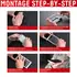 Displex REAL GLASS, Case Friendly, Displayschutz f�r SAMSUNG Galaxy S25 Edge, Abbildung 1