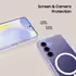 TechProtect FlexAir MagSafe, passend f�r SAMSUNG Galaxy S25 Edge, Transparent, Abbildung 2