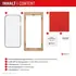Displex REAL GLASS (Vollfl�chig), Displayschutz f�r SAMSUNG Galaxy S25 Edge, Abbildung 1