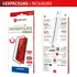 Displex REAL GLASS (Vollfl�chig), Displayschutz f�r SAMSUNG Galaxy S25 Edge, Abbildung 2