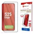 Displex REAL GLASS (Vollfl�chig), Displayschutz f�r SAMSUNG Galaxy S25 Edge