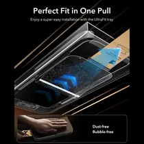 ESR UltraFit Armorite Pro, Schutzglas f�r SAMSUNG Galaxy S26 Ultra 5G, vollfl�chig, Abbildung 1