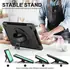 JT Berlin Rugged Kickstand + Handstrap Case f�r SAMSUNG Galaxy Tab A11+, Black, Abbildung 10