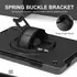 JT Berlin Rugged Kickstand + Handstrap Case f�r SAMSUNG Galaxy Tab A11+, Black, Abbildung 4