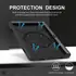 JT Berlin Rugged Kickstand + Handstrap Case f�r SAMSUNG Galaxy Tab A11+, Black, Abbildung 9