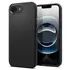 Spigen Liquid Air f�r APPLE iPhone 16e, black (matt)