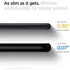 Spigen Liquid Air f�r APPLE iPhone SE (2022), black (matt), Abbildung 1