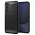 Spigen Rugged Armor f�r SAMSUNG Galaxy S24 FE, black (matt)