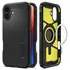 Spigen Tough Armor MAG black (matt) f�r APPLE iPhone 16, Abbildung 1