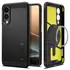 Spigen Tough Armor MAG f�r SAMSUNG Galaxy S25 Edge, black (matt)