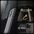 Spigen Ultra Hybrid f�r APPLE iPhone 15 Pro, Black, Abbildung 1