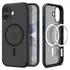 Spigen Ultra Hybrid MagSafe f�r APPLE iPhone 17, Black