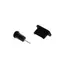 Staubschutz f�r Ger�te mit USB-C Anschluss , Black