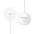 TechProtect A50 White, MagSafe Ladekabel f�r APPLE iPhone 17, 25 Watt, USB-C auf kabelloses MagSafe / Qi2 Ladesystem, Abbildung 1
