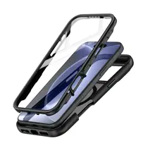 TechProtect Defense MagSafe, passend f�r APPLE iPhone 17 Pro Max, Black (Matt), Abbildung 2