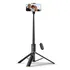 TechProtect L08S Bluetooth-Selfie-Stick, Stativ bis 141 cm , mit Fernbedienung, Abbildung 5