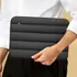 Tech-Protect Fluffy Laptop-Tasche , f�r Tablets oder Laptop von 15 bis 16 Zoll , Black, Abbildung 6
