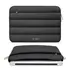 Tech-Protect Fluffy Laptop-Tasche , f�r Tablets oder Laptop von 15 bis 16 Zoll , Black