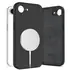 TechProtect Liquid Silicone MAG f�r APPLE iPhone 16e, black