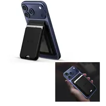 TechProtect MagWallet Stand, MagSafe-Tasche f�r 4 bis 5 Karten, passend f�r APPLE iPhone 18 Pro Max, black