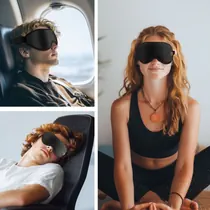 Tech-Protect Eyeshade Schlafmaske, black, Abbildung 4