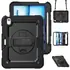 TechProtect Solid360 mit Handschlaufe f�r APPLE iPad Air 11 (2024), Black, Abbildung 2