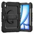 TechProtect Solid360 mit Handschlaufe f�r APPLE iPad Air 11 (2024), Black