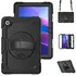 TechProtect Solid360 mit Handschlaufe f�r LENOVO Tab (2025) (10.1 Zoll), Black, Abbildung 5