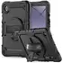 TechProtect Solid360 mit Handschlaufe f�r SAMSUNG Galaxy Tab A9, Black