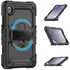 TechProtect Solid360 mit Handschlaufe f�r SAMSUNG Galaxy Tab A9+, Black, Abbildung 1