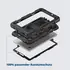 TechProtect Solid360 mit Handschlaufe f�r SAMSUNG Galaxy Tab A9+, Black, Abbildung 6