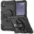 TechProtect Solid360 mit Handschlaufe f�r SAMSUNG Galaxy Tab A9+, Black