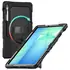 TechProtect Solid360 mit Handschlaufe f�r SAMSUNG Galaxy Tab S10 FE+, Black, Abbildung 1