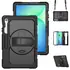 TechProtect Solid360 mit Handschlaufe f�r SAMSUNG Galaxy Tab S10 FE+, Black, Abbildung 2