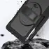 TechProtect Solid360 mit Handschlaufe f�r SAMSUNG Galaxy Tab S10 FE+, Black, Abbildung 3