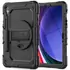 TechProtect Solid360 mit Handschlaufe f�r SAMSUNG Galaxy Tab S9 FE, Black, Abbildung 1