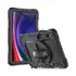 TechProtect Solid360 mit Handschlaufe f�r SAMSUNG Galaxy Tab S9 FE, Black