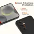 TechProtect Icon Case, passend f�r SAMSUNG Galaxy A17 5G, Black, Abbildung 1