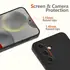 TechProtect Icon Case, passend f�r SAMSUNG Galaxy A26 5G, Black, Abbildung 1