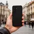 TechProtect Icon Case, passend f�r SAMSUNG Galaxy A37 5G, Black, Abbildung 2