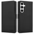 TechProtect Wallet Case f�r SAMSUNG Galaxy S25 FE, Black, Abbildung 1