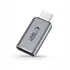 TechProtect Adapter f�r HUAWEI Mate X7 von Lightning Buchse auf USB-C Stecker, Farbe: Grey