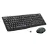 Logitech Desktop MK295 Wireless Silent (schurlose Tastatur + Maus), black